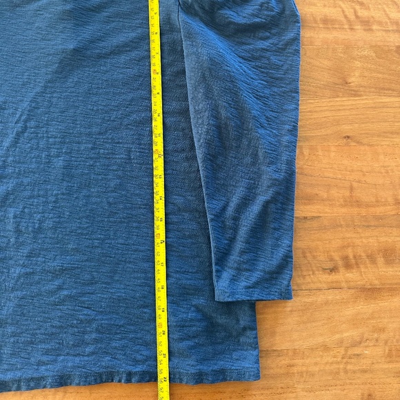 Nation LTD Zeta Puff Sleeve Top - Navy - Small - Picture 4 of 8